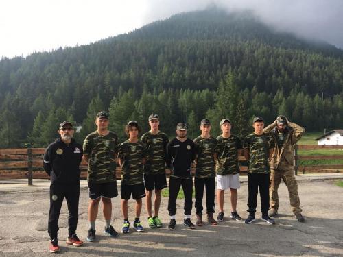 Aretè Formazione  Assaggiare La Vita Militare 2018