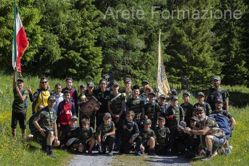 Aretè Formazione - Campus "Disciplina del carattere" - Morgex, luglio 2018